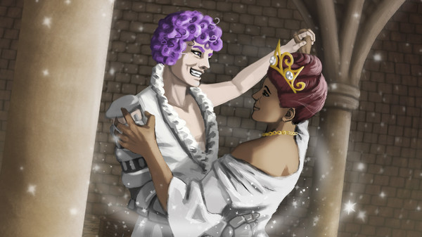 Игра Serafina's Crown, скриншот