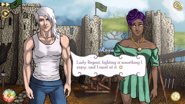 Игра Serafina's Crown, скриншот