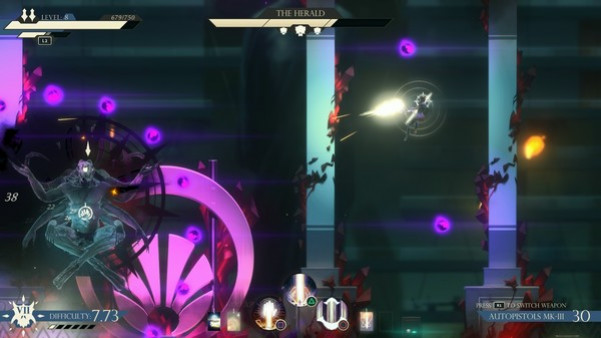 Игра Seraph, скриншот