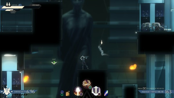 Игра Seraph, скриншот