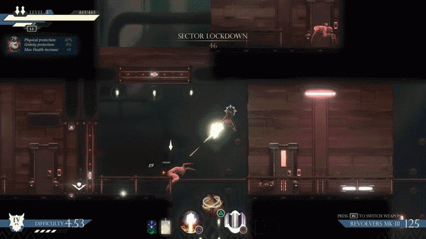 Игра Seraph, скриншот