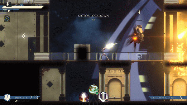 Игра Seraph, скриншот