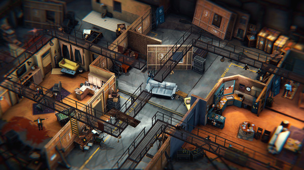 Игра Serial Cleaners, скриншот