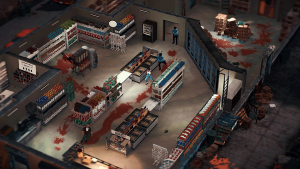 Игра Serial Cleaners, скриншот
