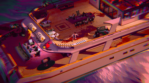Игра Serial Cleaners, скриншот