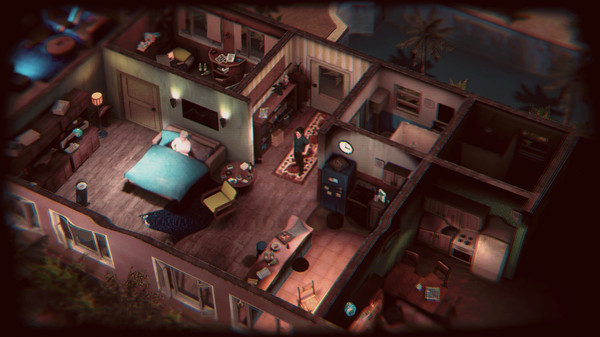 Игра Serial Cleaners, скриншот