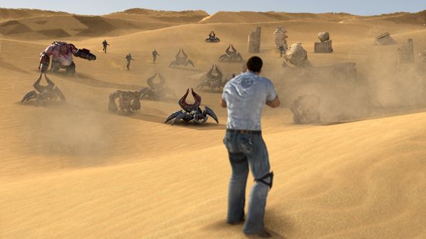 Игра Serious Sam 3: BFE, скриншот