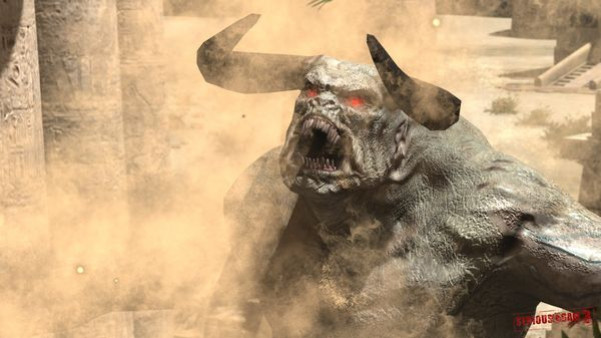 Игра Serious Sam 3: BFE, скриншот