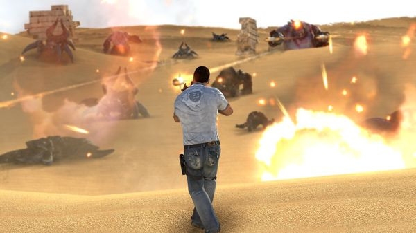 Игра Serious Sam 3: BFE, скриншот