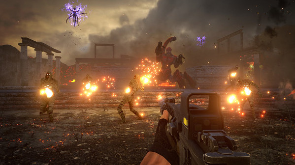 Игра Serious Sam 4, скриншот