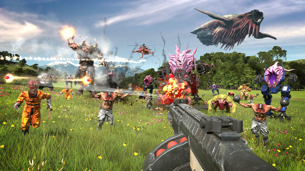Игра Serious Sam 4, скриншот