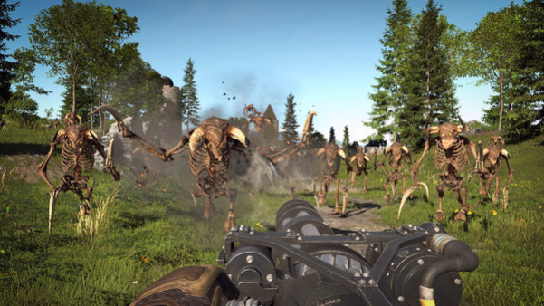 Игра Serious Sam 4, скриншот
