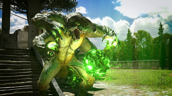 Игра Serious Sam 4, скриншот