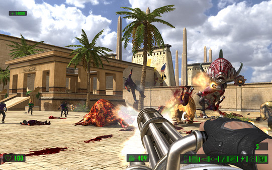 Игра Serious Sam HD: The First Encounter, скриншот