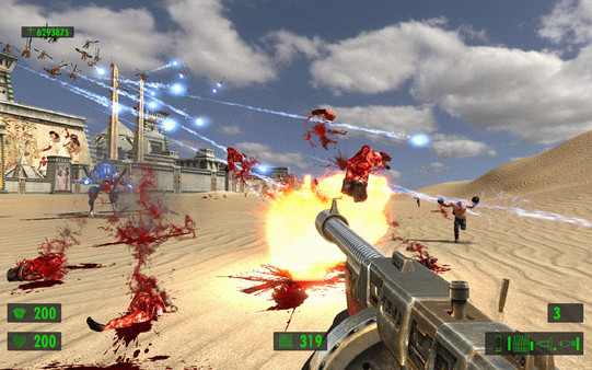 Игра Serious Sam HD: The First Encounter, скриншот