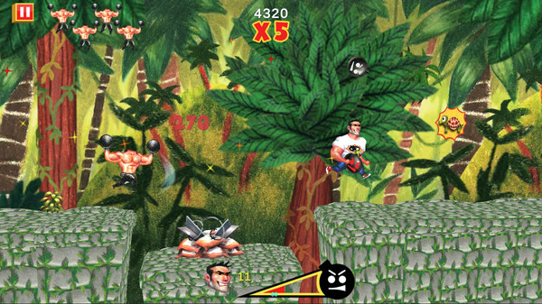 Игра Serious Sam: Kamikaze Attack!, скриншот