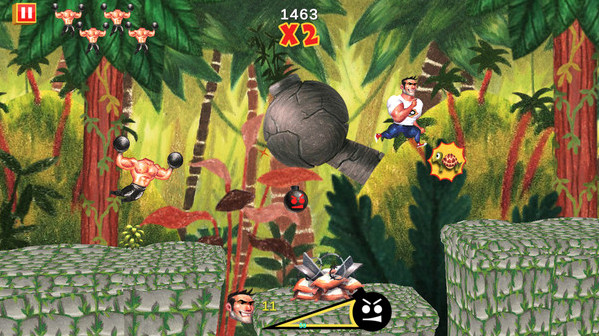 Игра Serious Sam: Kamikaze Attack!, скриншот