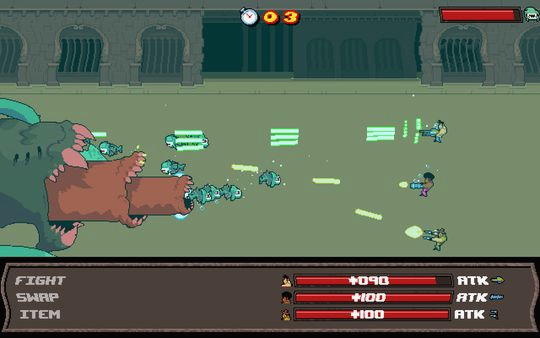 Игра Serious Sam: The Random Encounter, скриншот