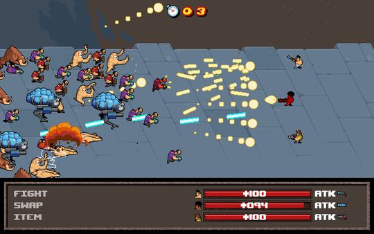 Игра Serious Sam: The Random Encounter, скриншот