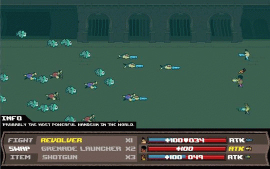 Игра Serious Sam: The Random Encounter, скриншот