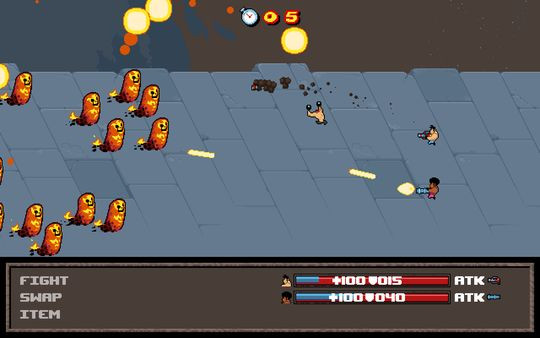 Игра Serious Sam: The Random Encounter, скриншот