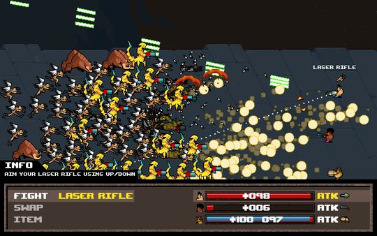 Игра Serious Sam: The Random Encounter, скриншот