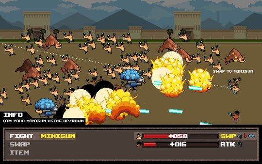 Игра Serious Sam: The Random Encounter, скриншот