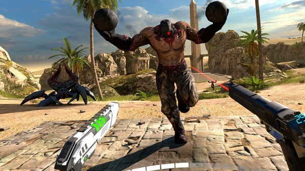 Игра Serious Sam VR: The Last Hope, скриншот