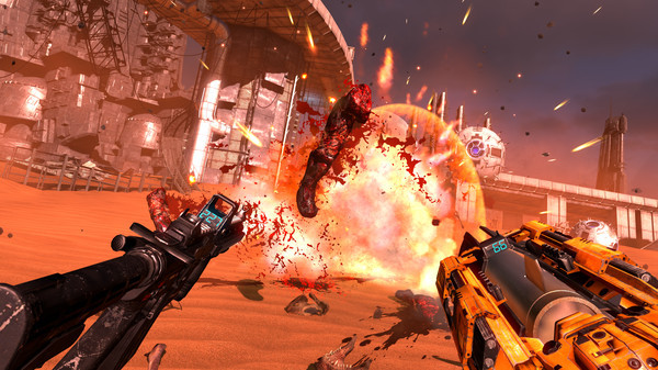 Игра Serious Sam VR: The Last Hope, скриншот