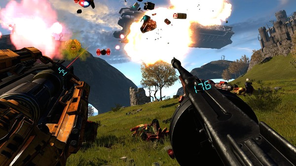 Игра Serious Sam VR: The Last Hope, скриншот