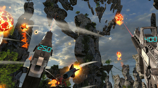 Игра Serious Sam VR: The Last Hope, скриншот