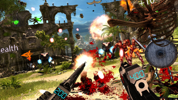 Игра Serious Sam VR: The Last Hope, скриншот