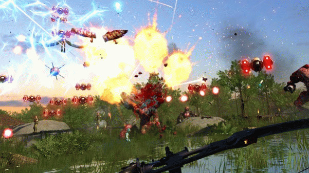 Игра Serious Sam VR: The Last Hope, скриншот