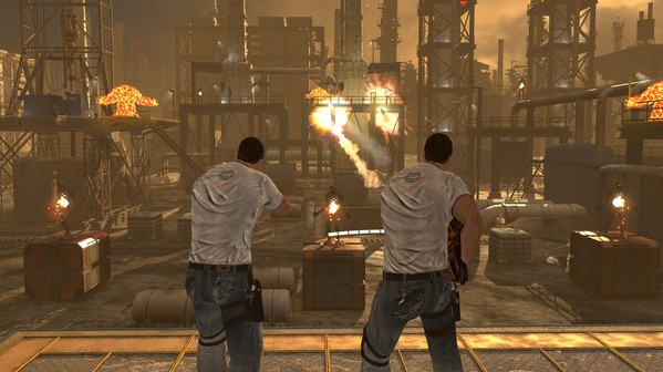 Игра Serious Sam VR: The Last Hope, скриншот
