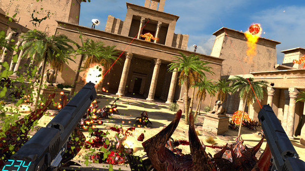 Игра Serious Sam VR: The Last Hope, скриншот