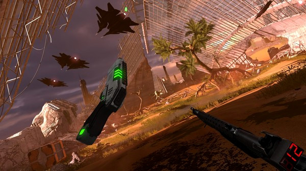 Игра Serious Sam VR: The Last Hope, скриншот