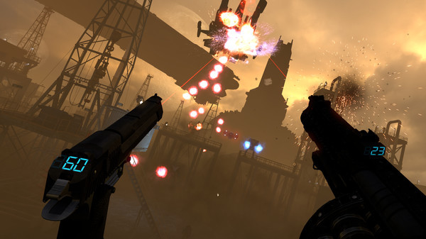 Игра Serious Sam VR: The Last Hope, скриншот