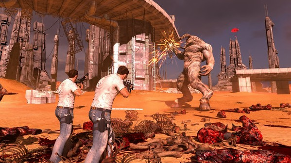 Игра Serious Sam VR: The Last Hope, скриншот