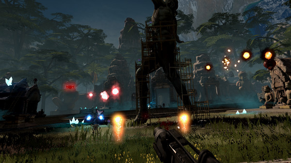 Игра Serious Sam VR: The Last Hope, скриншот