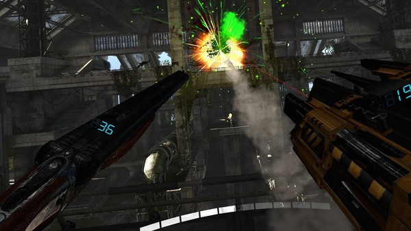 Игра Serious Sam VR: The Last Hope, скриншот