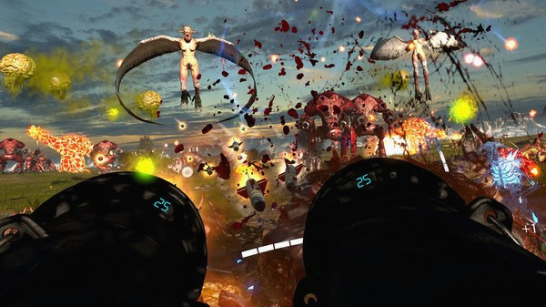 Игра Serious Sam VR: The Last Hope, скриншот