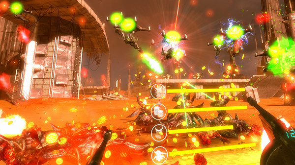Игра Serious Sam VR: The Last Hope, скриншот