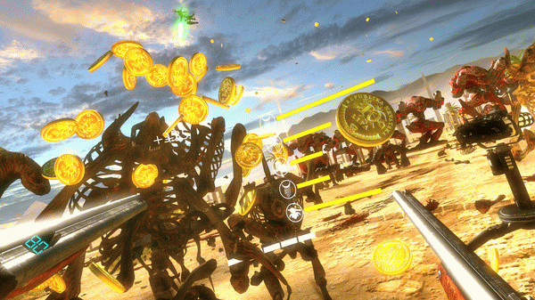 Игра Serious Sam VR: The Last Hope, скриншот