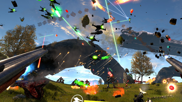 Игра Serious Sam VR: The Last Hope, скриншот
