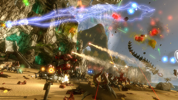Игра Serious Sam VR: The Last Hope, скриншот