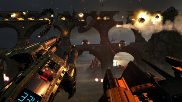 Игра Serious Sam VR: The Last Hope, скриншот