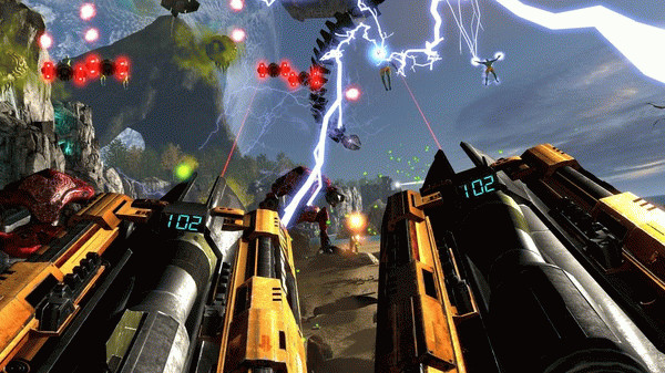 Игра Serious Sam VR: The Last Hope, скриншот