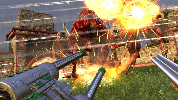Игра Serious Sam VR: The Second Encounter, скриншот