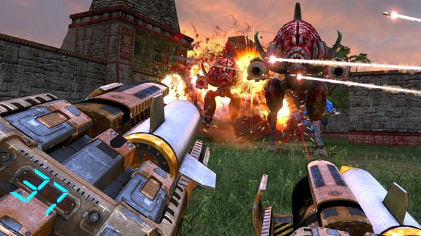 Игра Serious Sam VR: The Second Encounter, скриншот