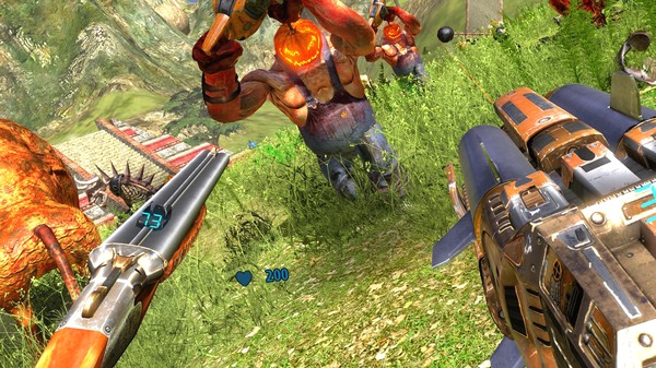 Игра Serious Sam VR: The Second Encounter, скриншот